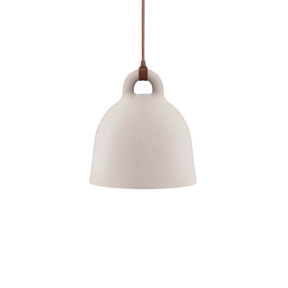 Pendelleuchte Bell S Ø 35cm Sand