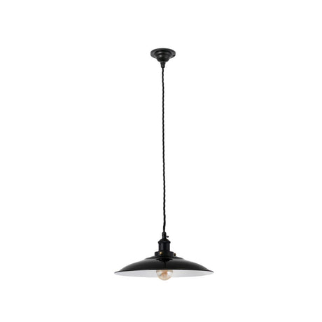 Pendelleuchte LANG Schwarz - elegante und stilvolle Deckenlampe in Schwarz für moderne Innenräume.