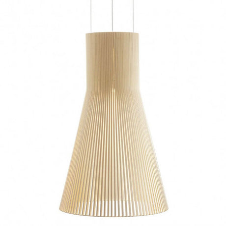 Magnum 4202 pendant light made of wood Ø 56cm with an elegant design made of molded birch wood.