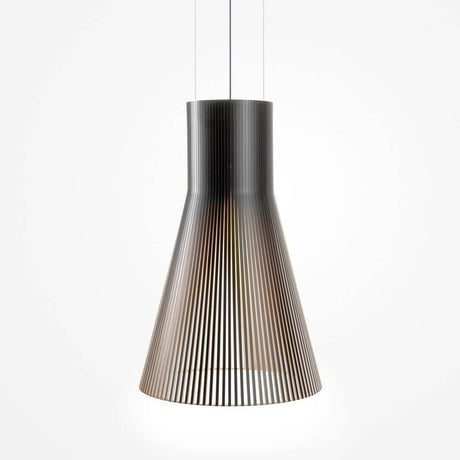 Magnum 4202 pendant light made of wood Ø 56cm - elegant and handcrafted light made of birch wood.
