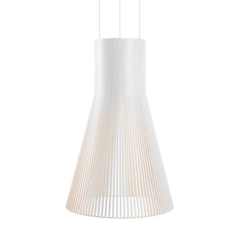 Magnum 4202 pendant light made of wood Ø 56cm with an elegant design and soft light.