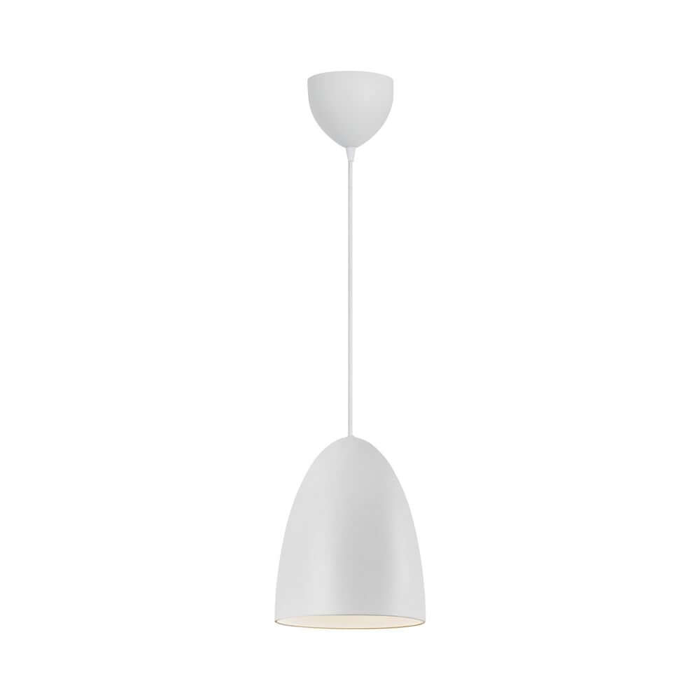 Pendelleuchte Nexus 2, moderne und minimalistische Lampe in Weiß mit elegantem Design.