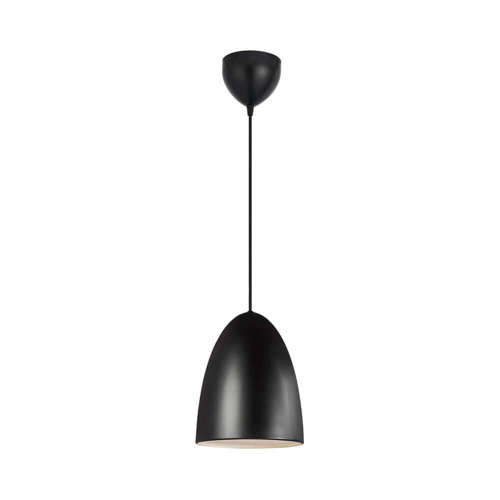 Pendelleuchte Nexus 2 in elegantem Schwarz mit modernem Design und unsichtbarem Übergang.