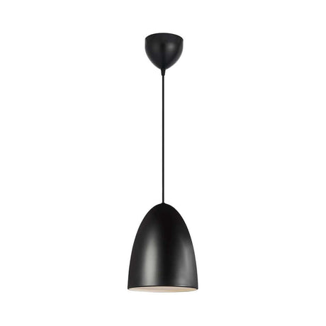 Pendelleuchte Nexus 2 in elegantem Schwarz mit modernem Design und unsichtbarem Übergang.