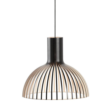 Victo 4250 pendant light made of wood Ø 56 cm in a modern design, made of moulded birch wood.