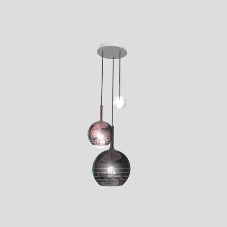 Baldachin Triple Ø 30 cm x h 5 cm hvid