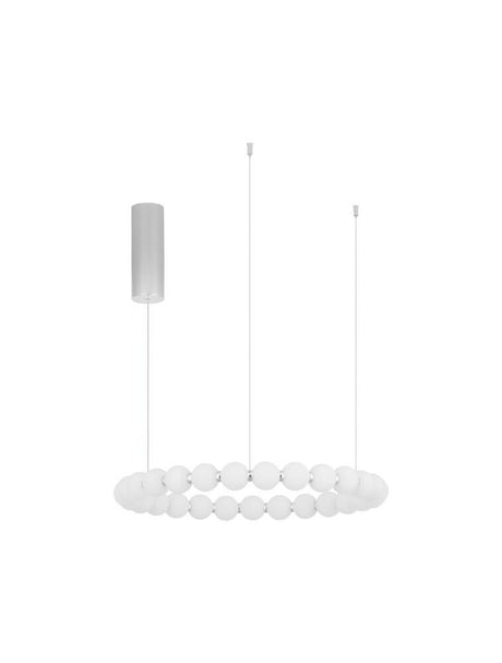 Perla LED Pendelleuchte 27-flammig Ø 62cm 3000K