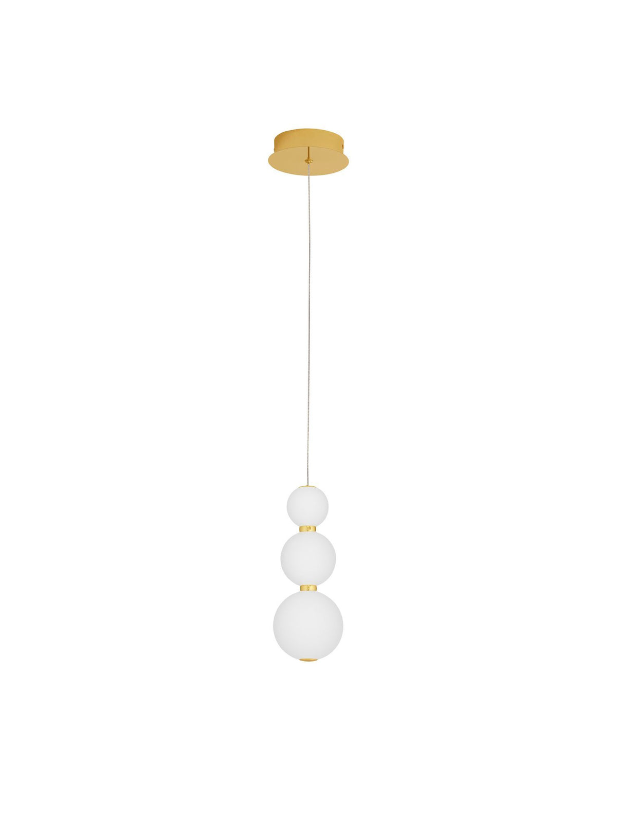 Perla LED Pendelleuchte 3-flammig Ø 10cm 3000K (3)
