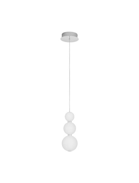 Perla LED pendellampe 3-flamme Ø 10 cm 3000K