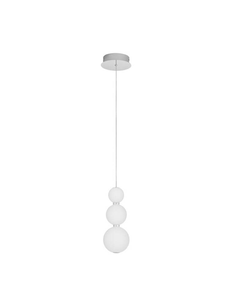 Perla LED pendellampe 3-flamme Ø 10 cm 3000K