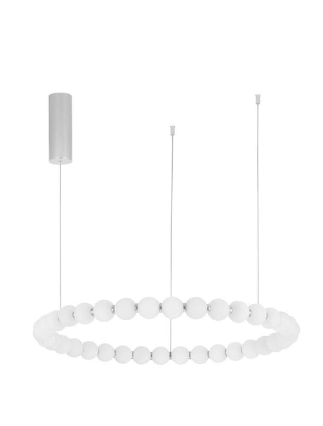 Lampa wisząca LED Perla 36-płaszcza Ø 80 cm 3000k