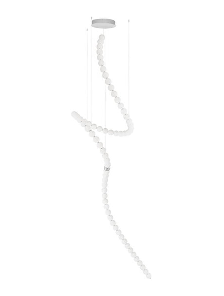 Perla LED Pendelleuchte 67-flammig Ø 79cm 3000K