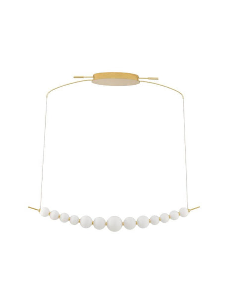 Perla LED hanger lamp Deep Arch 13-Flame 3000K