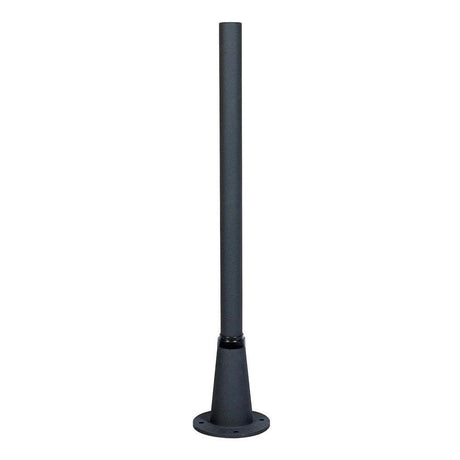 Persius pole for luminaires Black - elegant and stable luminaire pole in black.