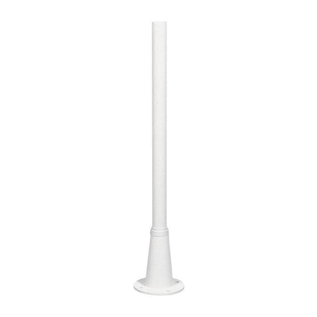 Persius post for lights White - elegant, white holder for lights, ideal for modern lighting solutions.