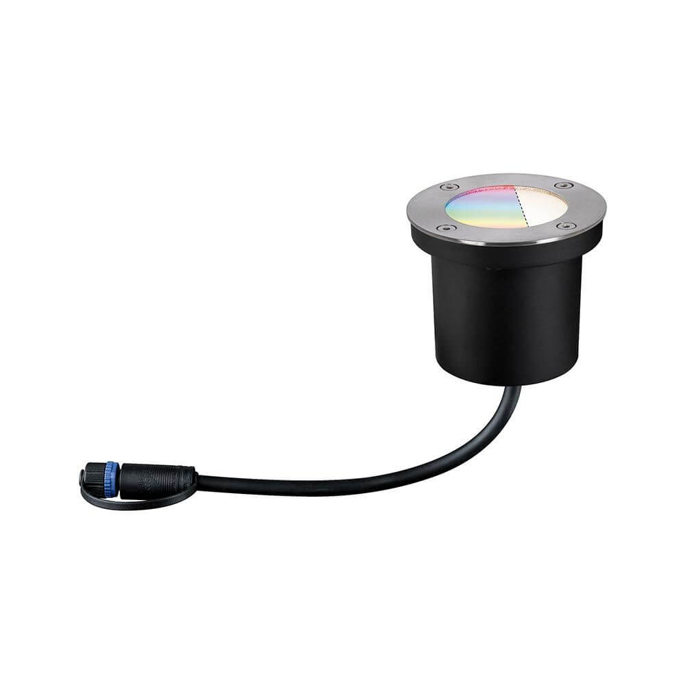 Plug & Shine LED Bodeneinbauleuchte Smart Home Zigbee RGBW IP65