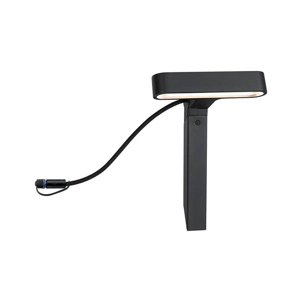 Plug & Shine LED Außen Bodenstrahler Ito in modernem Design für optimale Ausleuchtung im Garten.