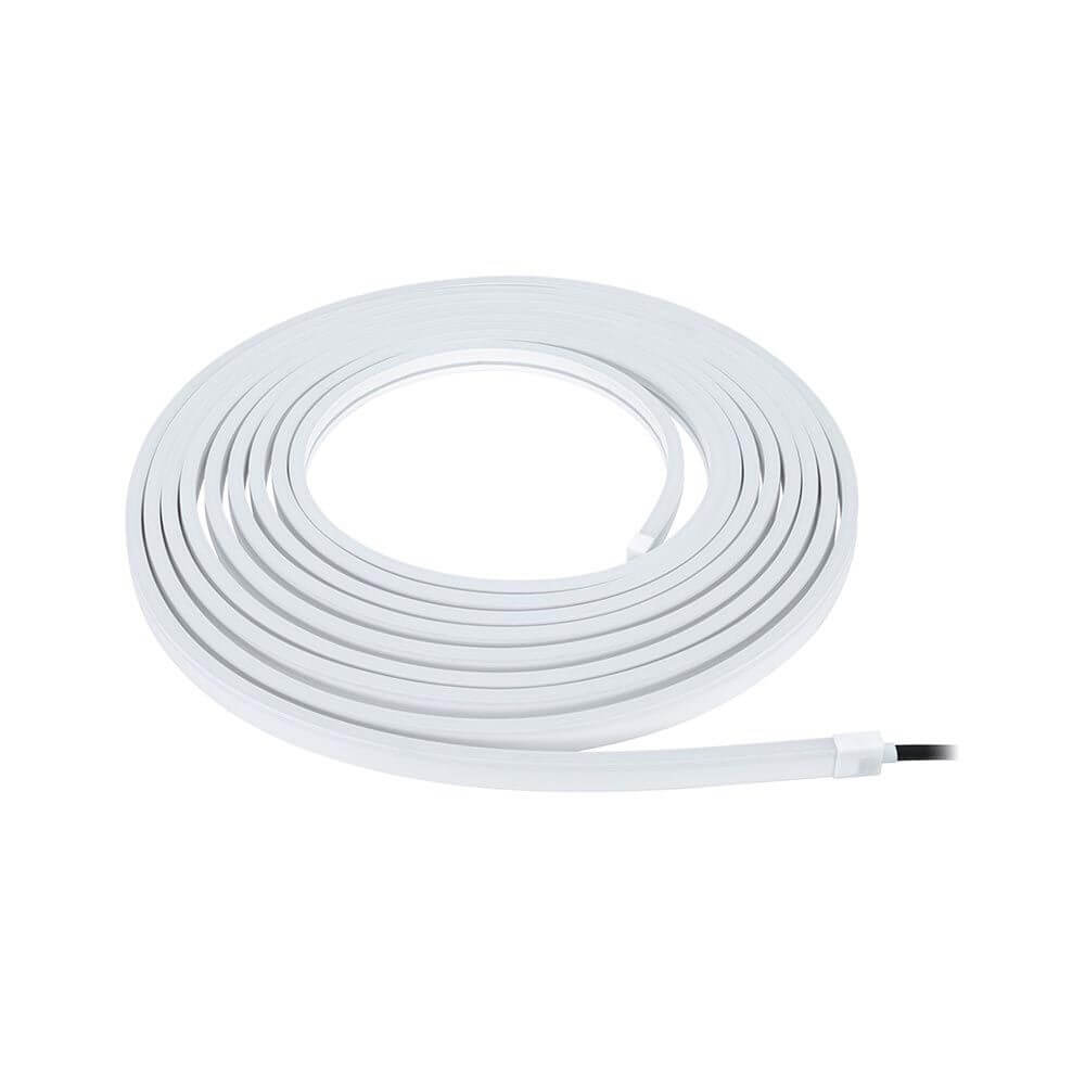 Plug & Shine LED Strip für Smart Home, 10m, wetterbeständig, RGB und Tunable White, einfach zu verlegen, IP67.