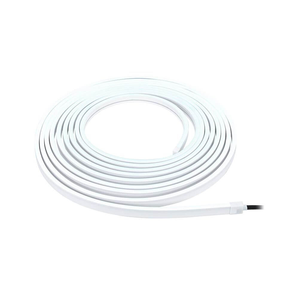 Plug & Shine LED Strip in Weiß, 10 Meter, wetterbeständig, ideal für Smart Home Beleuchtung