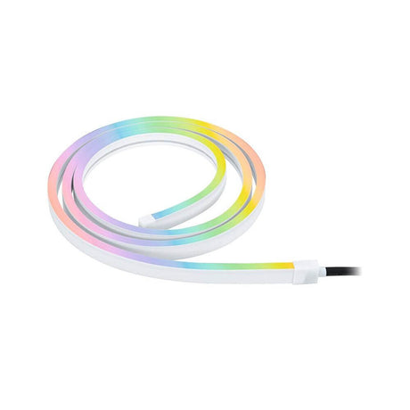 Plug & Shine LED Strip 200cm Smart Home Zigbee Smooth IP67 Weiß