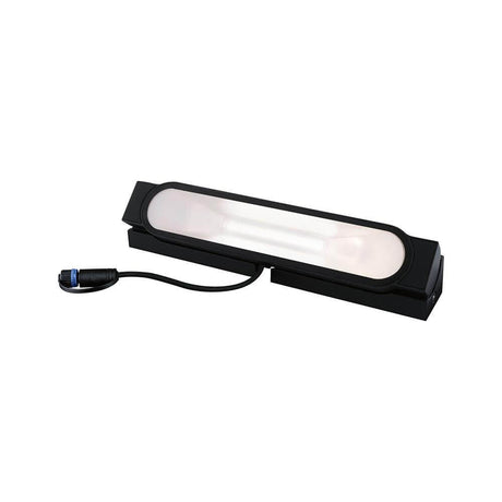 Plug & Shine LED Vægspot Ito 25cm antracit IP67 i moderne design til udendørsarealer.