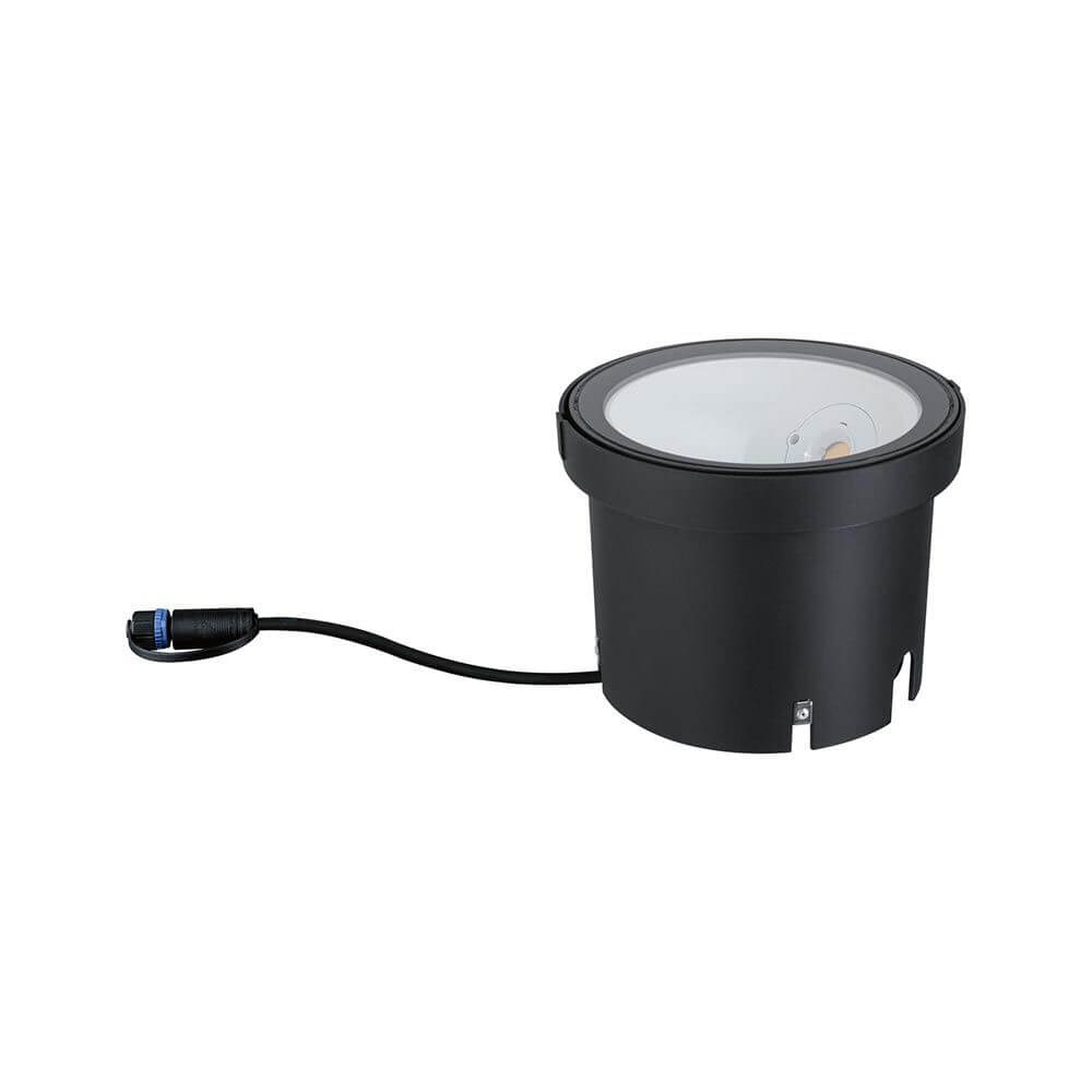 Plug & Shine LED Wandfluter Ocos Anthrazit IP67 mit modernem Design und IP67 Schutz.