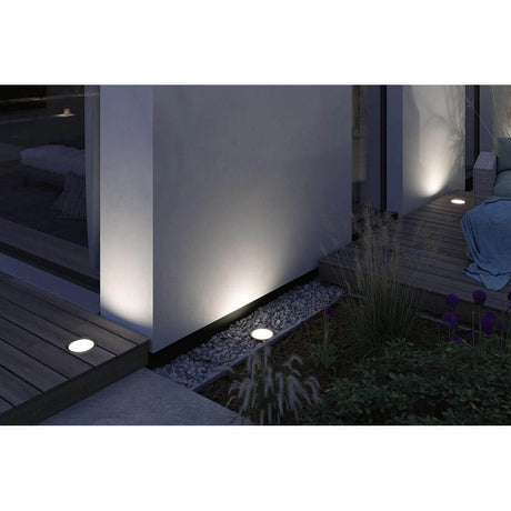 Arruela de parede LED Plug & Shine Ocos antracite IP67