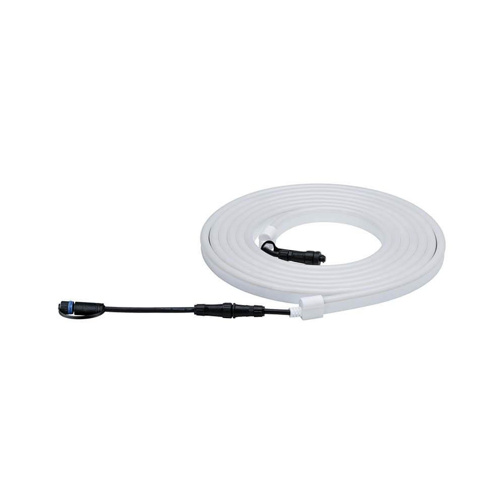 LED Plug & Shine Neon Stripe IP67 3000K 5m mit wasserdichtem Kabel für vielseitige Beleuchtungslösungen.