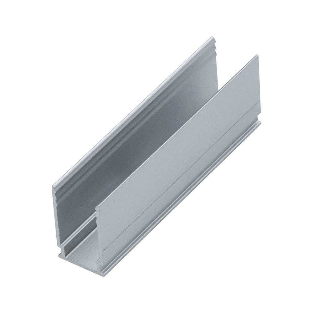 Plug & Shine Neon-Stripe Clip 5cm 6er-Set aus Aluminium für optimale Montage von LED Strips
