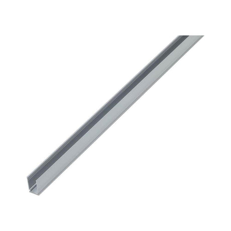 Plug & Shine Neon-Stripe Profil 1m aus Aluminium für LED Strips, ideal für gerade Verlegung.