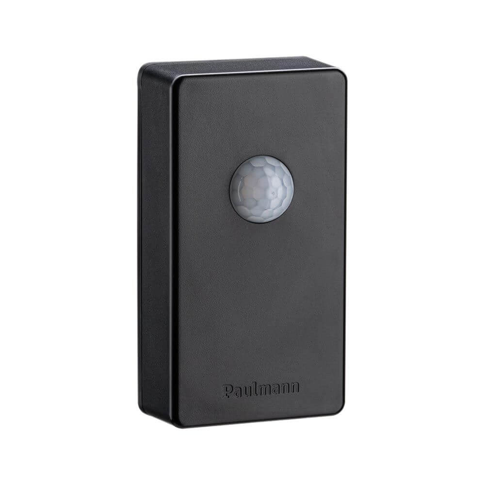Plug & Shine Smart Home Zigbee Dämmerungssensor Anthrazit von Paulmann, ideal für kabellose Steuerung.