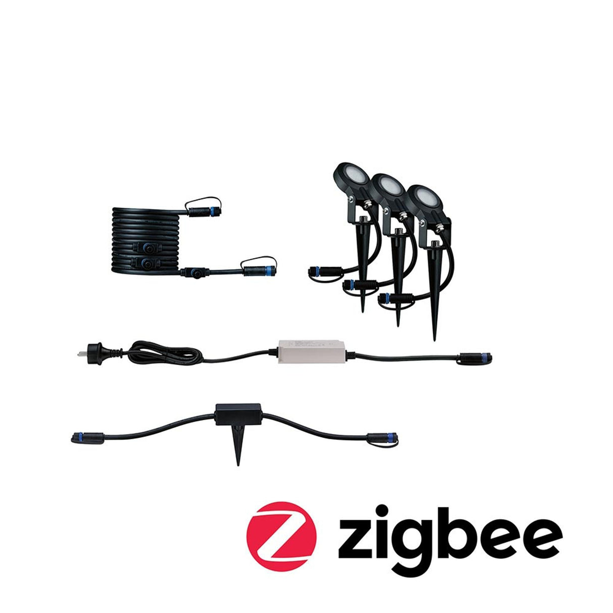 Plug & Shine Smart Outdoor-Bündel Sting Zigbee
