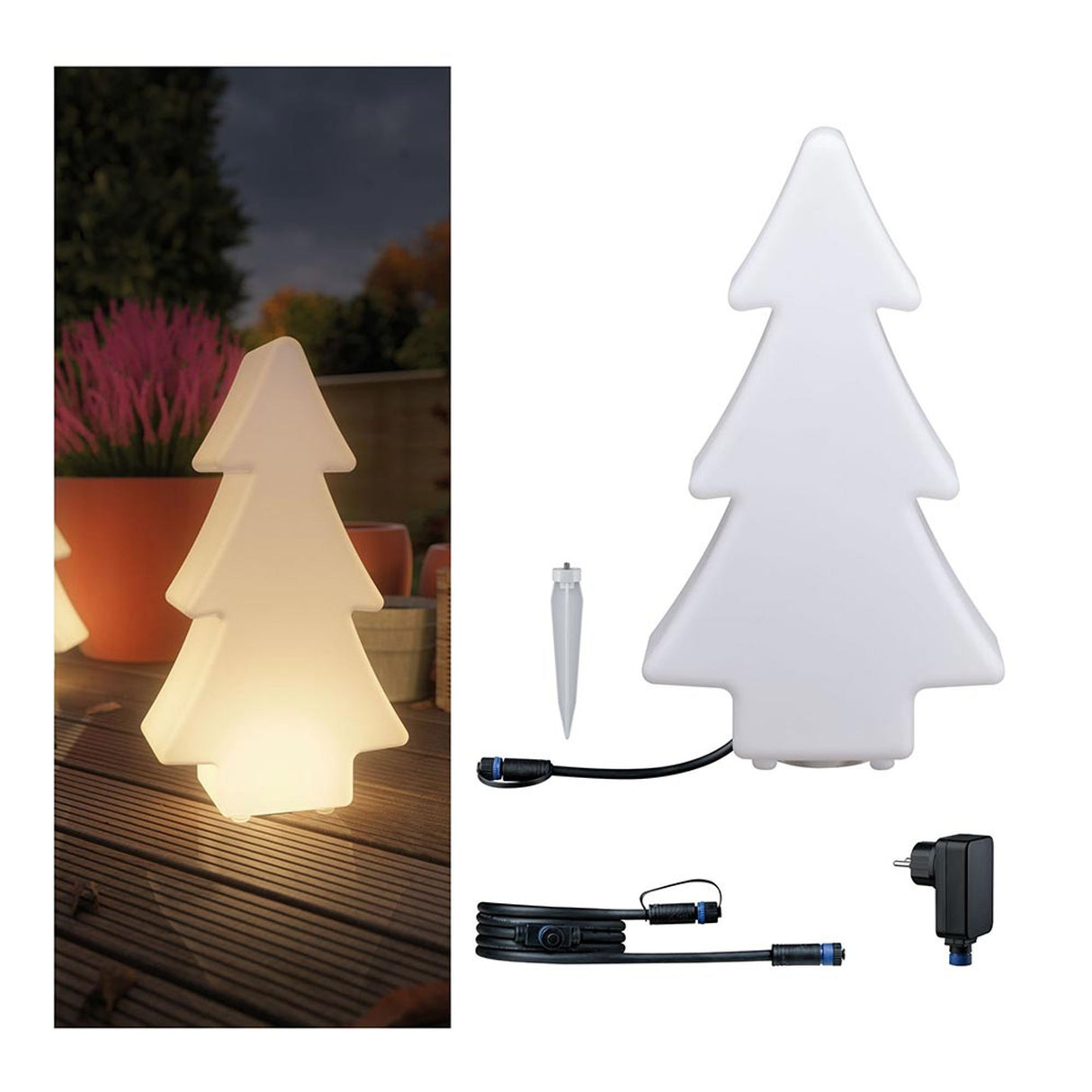 Plug & Shine Weihnachts-Bündel Baum