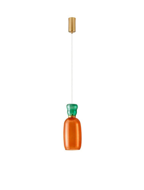 Pluma LED pendellampe Ø 15 cm 3000K flerfarvet