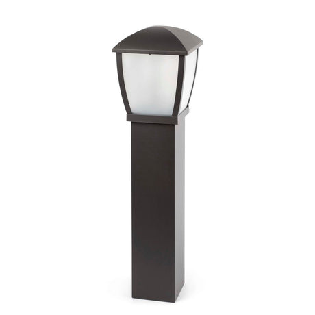 WILMA bollard light IP44 dark grey in a modern design for outdoor use, weather-resistant and stylish.