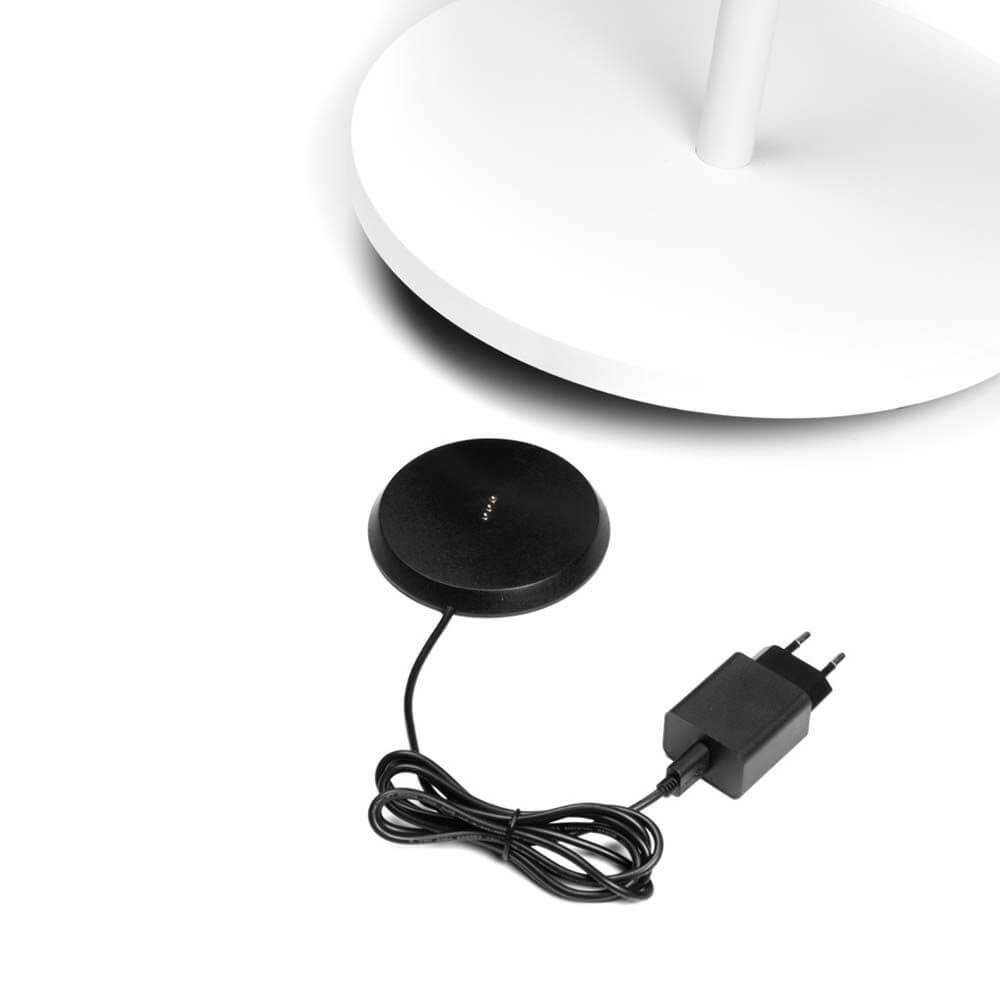 Pomezia LED RGB Außen Stehleuchte IP54 mit schwarzem Kabel und Steckdose