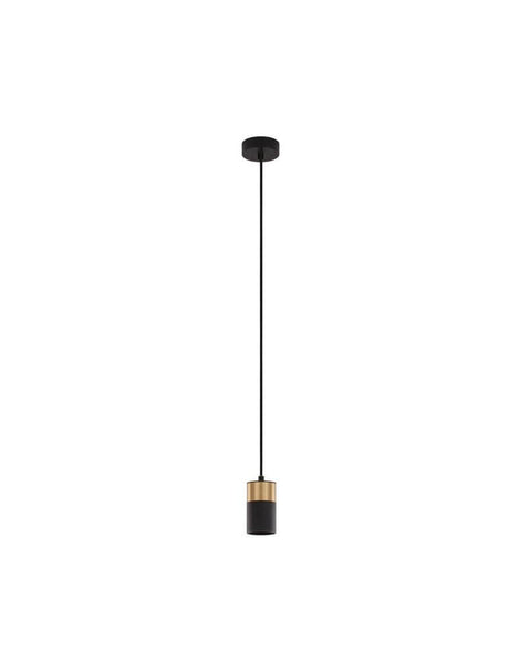 Pongo pendant light cover below Ø 5.6 cm black, gold - modern ceiling light in elegant design