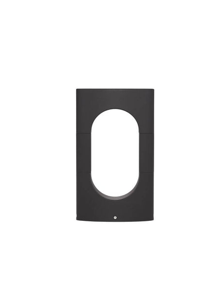 Base a LED PORTAL BASE esterna 3000K NERO IP54