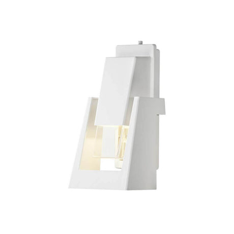 Potenza LED utendørs vegglampe IP54 i moderne design for utendørsområder, ideell for effektiv belysning.