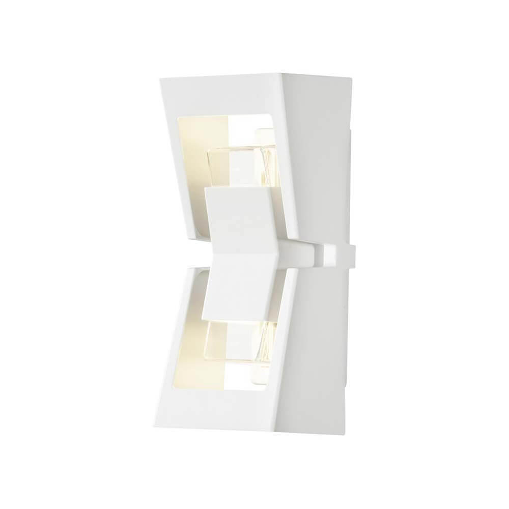 Potenza LED Außenwandleuchte in modernem Design, ideal für Außenräume und Eingangsbereiche.