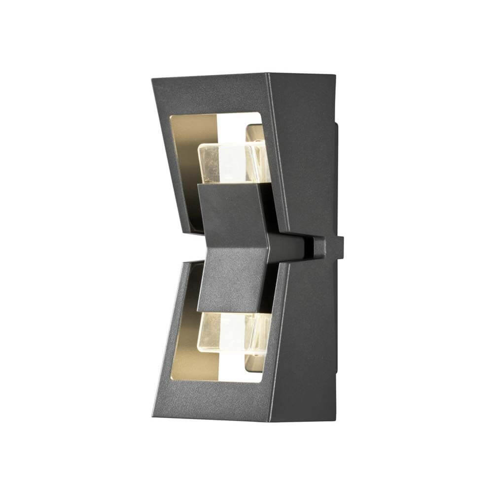 Potenza LED Außenwandleuchte mit moderner Design und H-Power LED-Technologie.