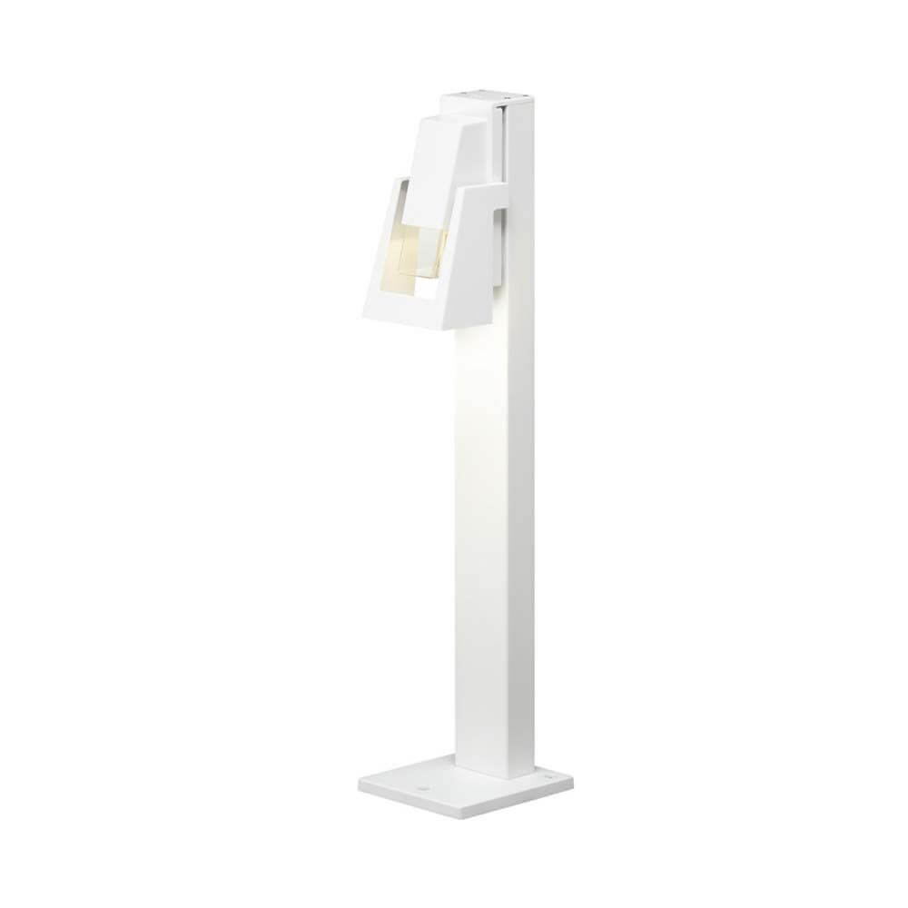 Potenza LED Pollerleuchte in modernem Design aus Metall mit H-Power LED für stilvolle Außenbeleuchtung.