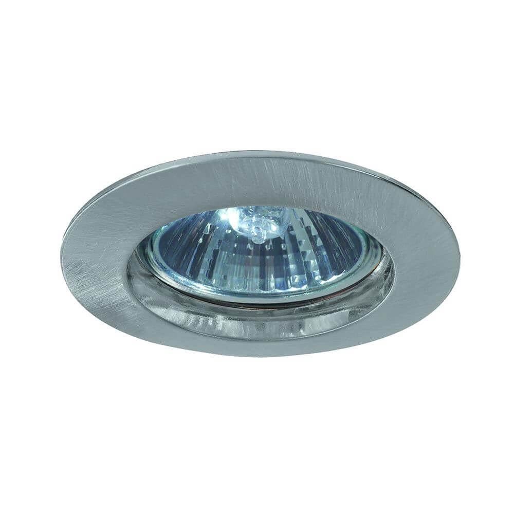 Premium EBL max. 50W GU10 Halogen-Einbauleuchte aus edlem Material für wohnliches Licht.