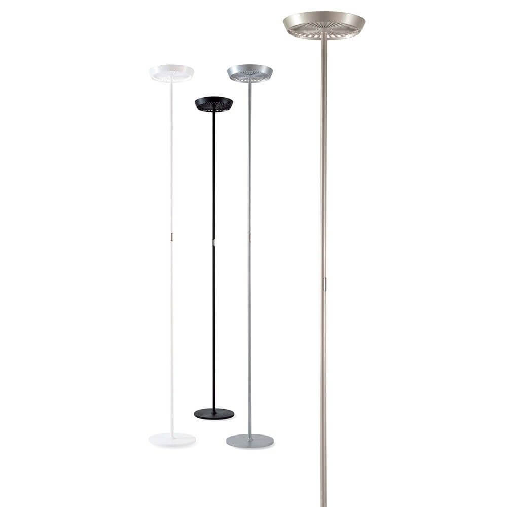 Rotaliana Prince LED-Stehleuchte 4850lm Dimmbar Champagner in verschiedenen Farben und Designs