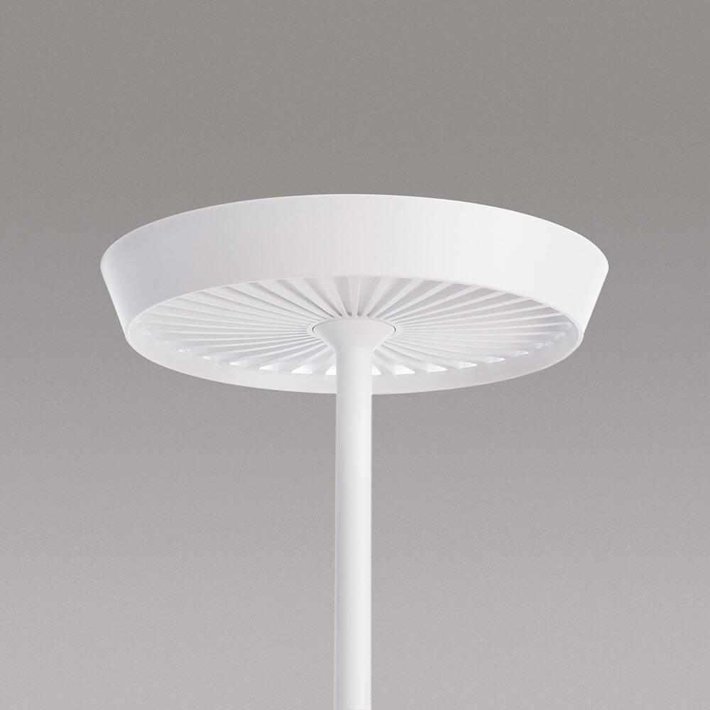 Rotaliana Prince LED-Stehleuchte mit dimmbarem Design in Weiß, ideal für modernes Wohnen.