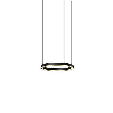 Pro Light LED Ring Pendelleuchte mit integrierter Pflanzenwanne - Sonderbau nach Maß