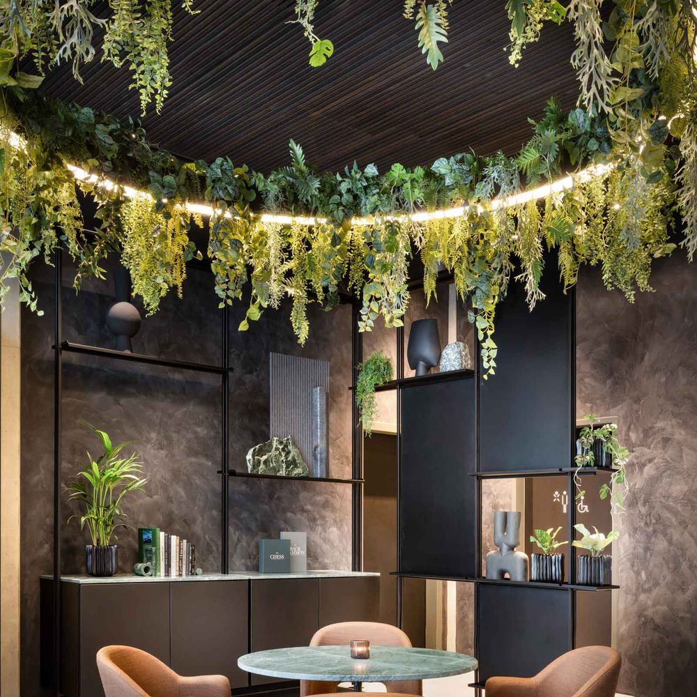 Pro Light LED Ring Pendellampe med integreret plantekasse – specialbygget efter mål