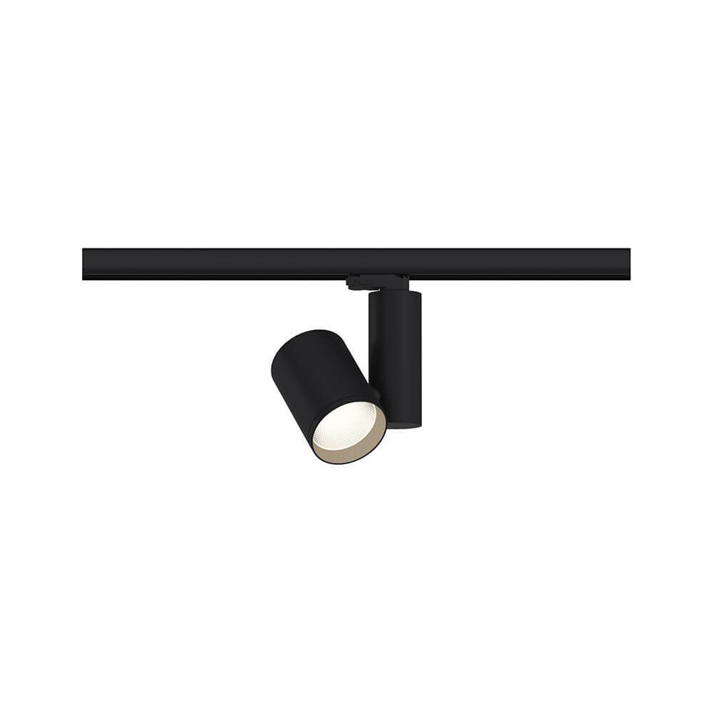 ProRail3 LED Schienenspot Zeuz 60° Schwarz - dimmbarer Spot mit 33 Watt und 60° Ausstrahlwinkel.