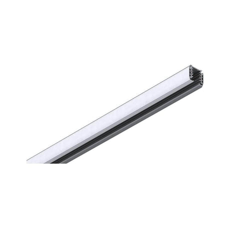 ProRail3 track 2m silver, a flexible track for customized track systems in retail spaces and hospitality venues.