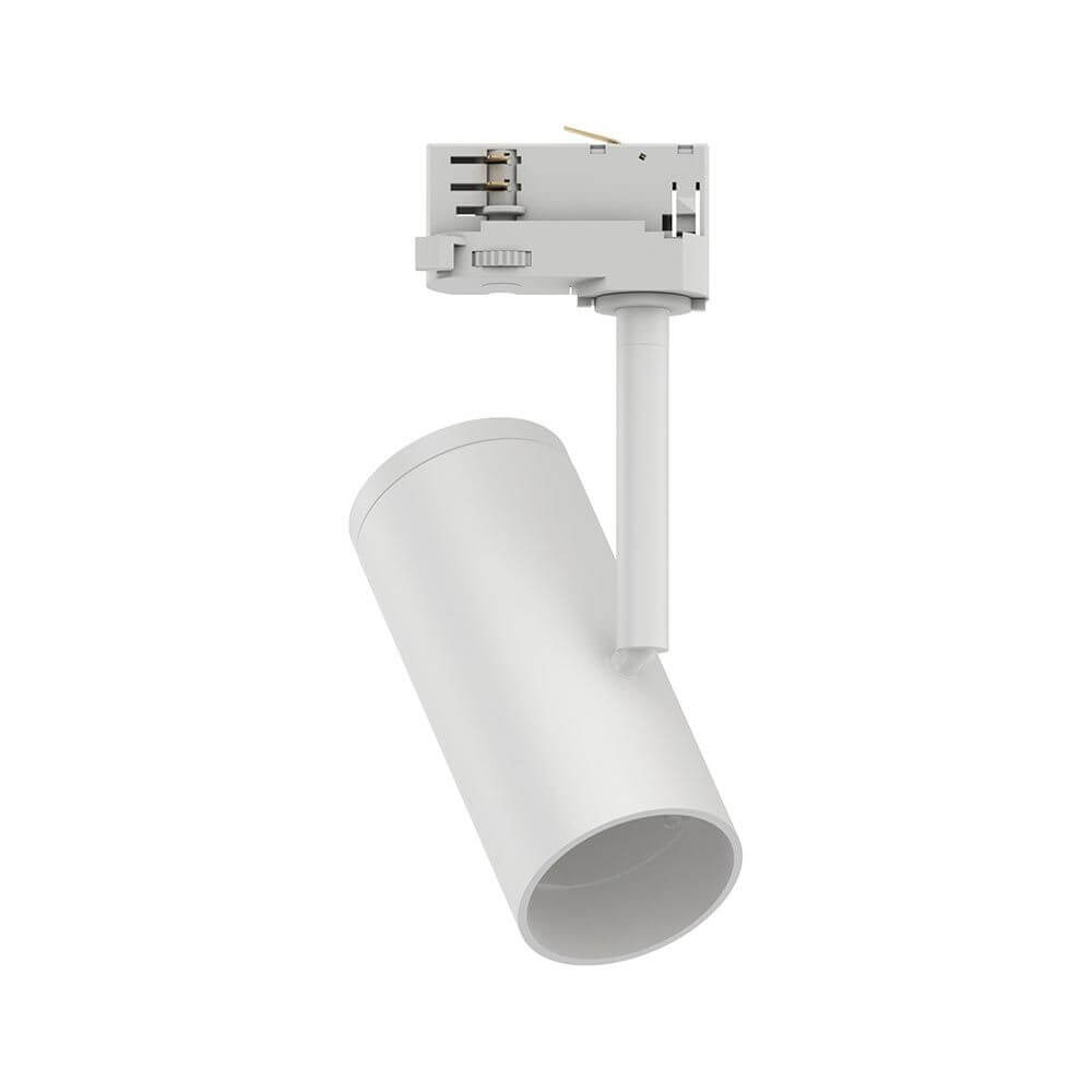 ProRail3 Schienenspot Apol Dimmbar Weiß in modernem Design für flexible Beleuchtung